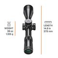 Elite Tactical 6-36x56 XRS3 Riflescope G4P Reticle